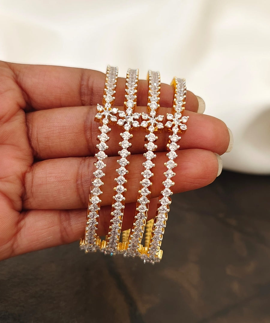 American Diamond Bangles