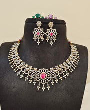 Diamond Finish Interchangeable Neckset