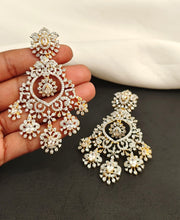 Diamond Inspired Statement Earrings