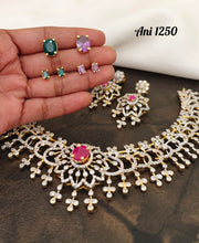 Diamond Finish Interchangeable Neckset