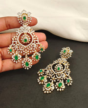 Diamond Inspired Statement Earrings