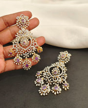 Diamond Inspired Statement Earrings