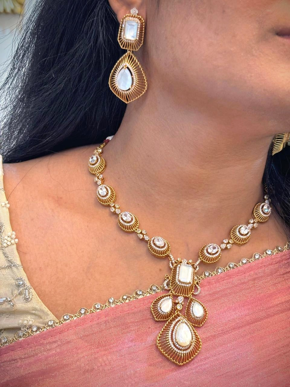 Moissanite Lightweight Doublet