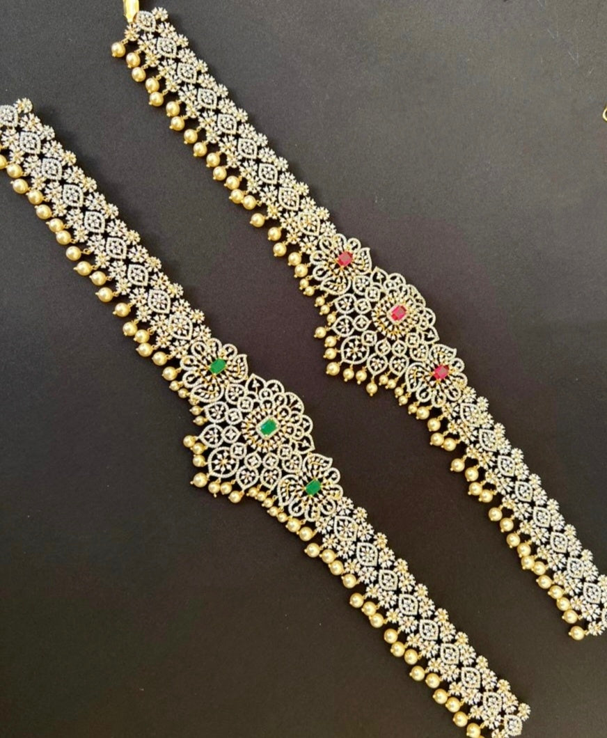 Diamond Look Bridal Hipbelt