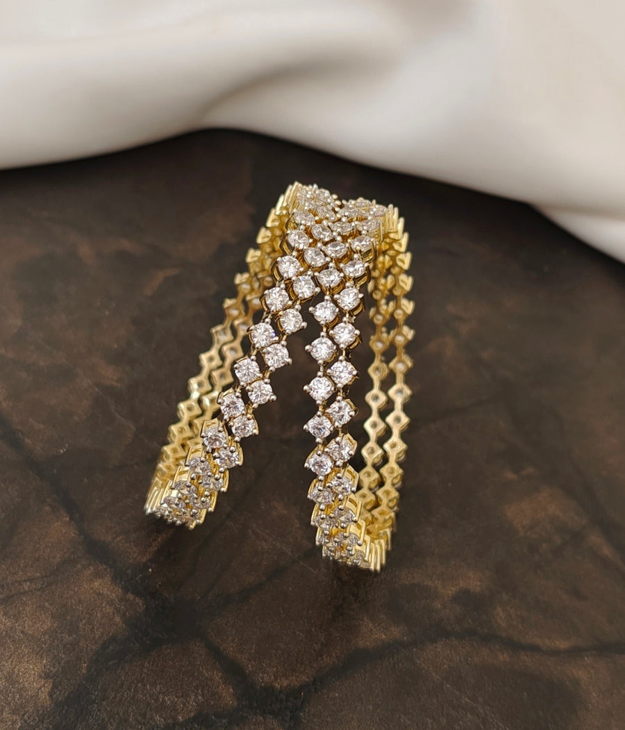 Velvette Shine Bangles