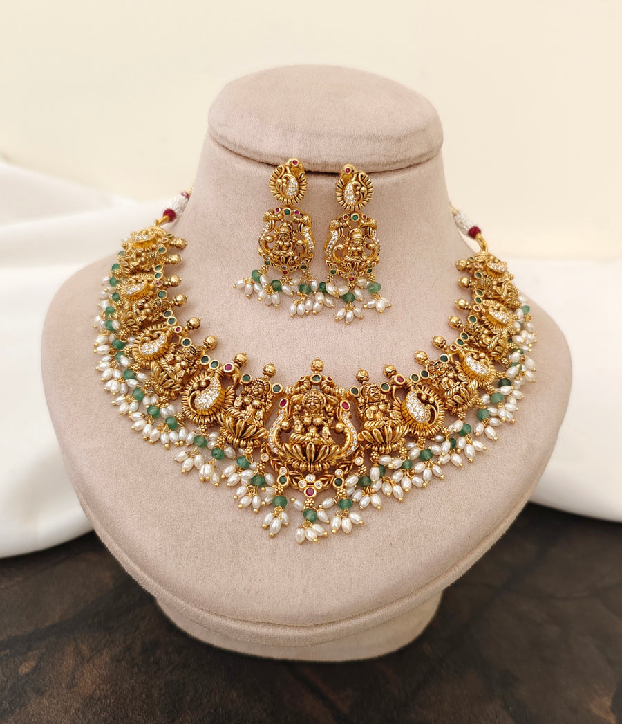 Rice Pearl Necklace