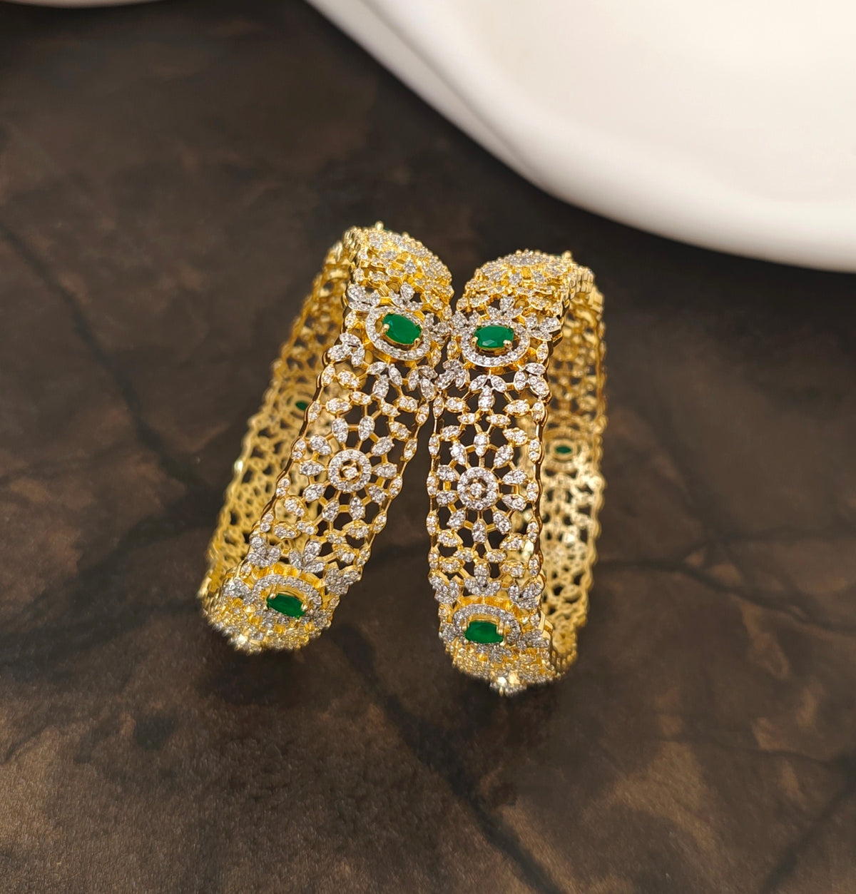 CZ Bangles