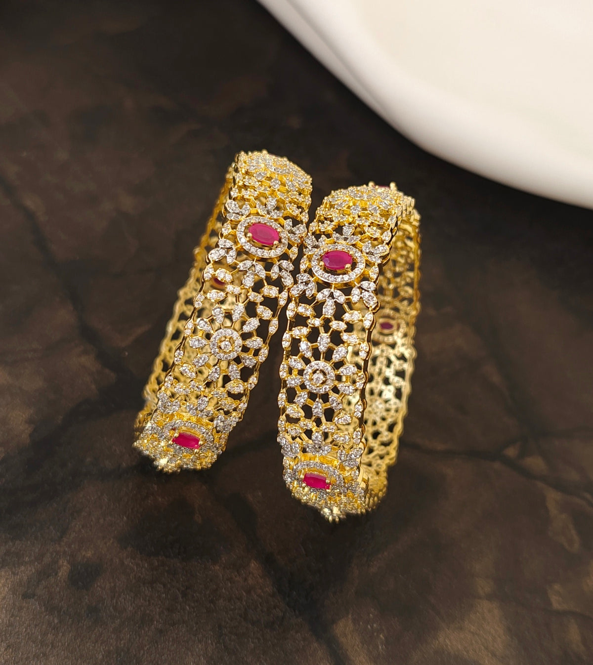 CZ Bangles