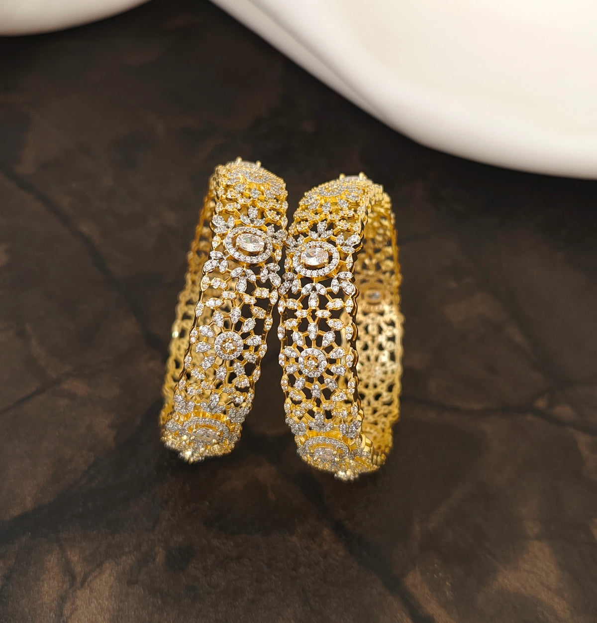CZ Bangles