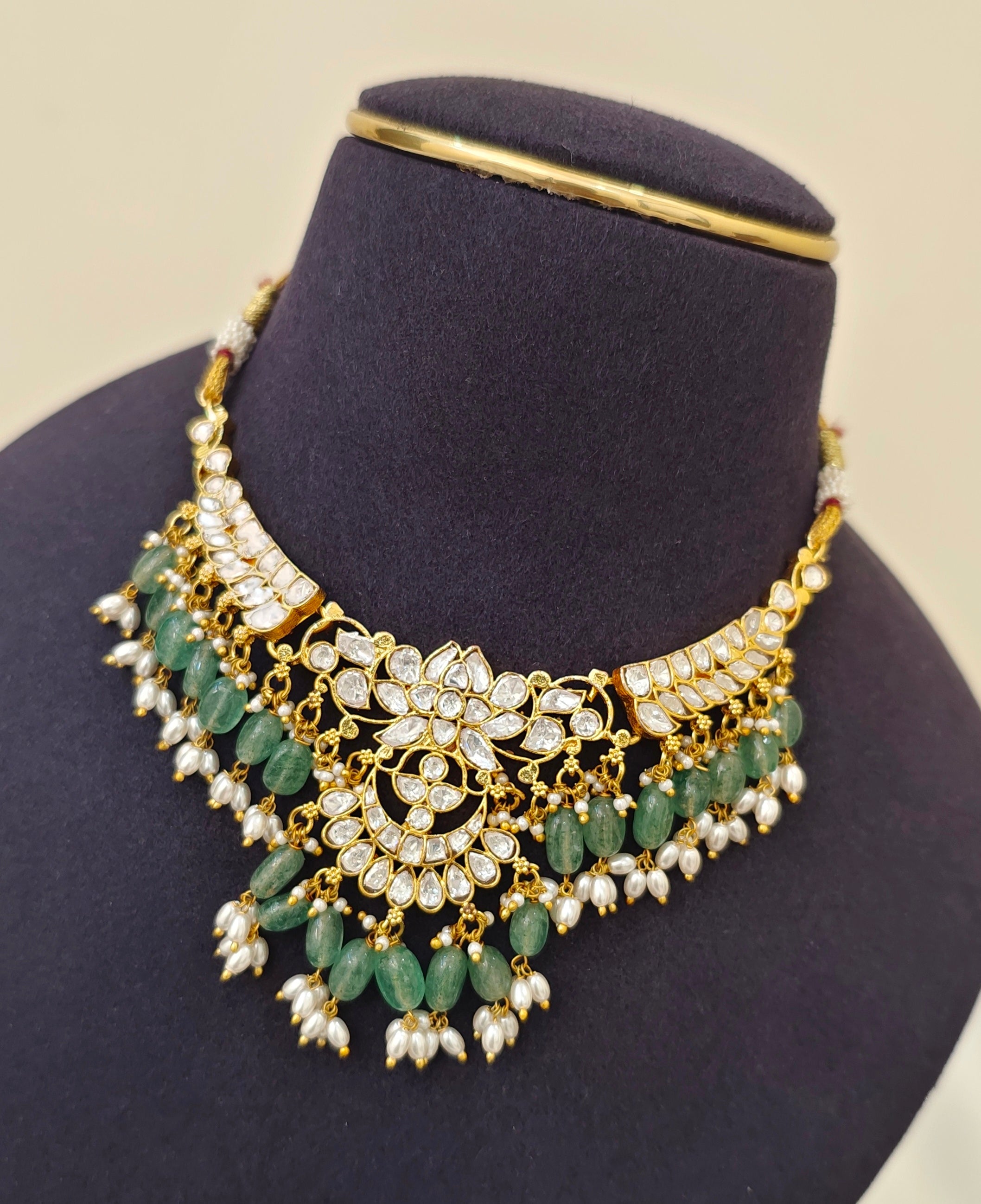 White Moissanite Set