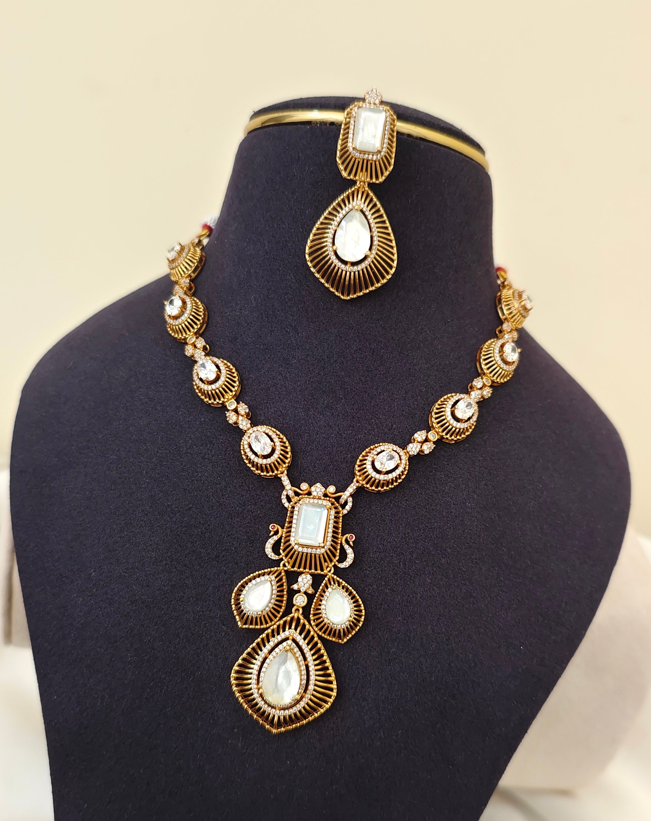 Moissanite Lightweight Doublet