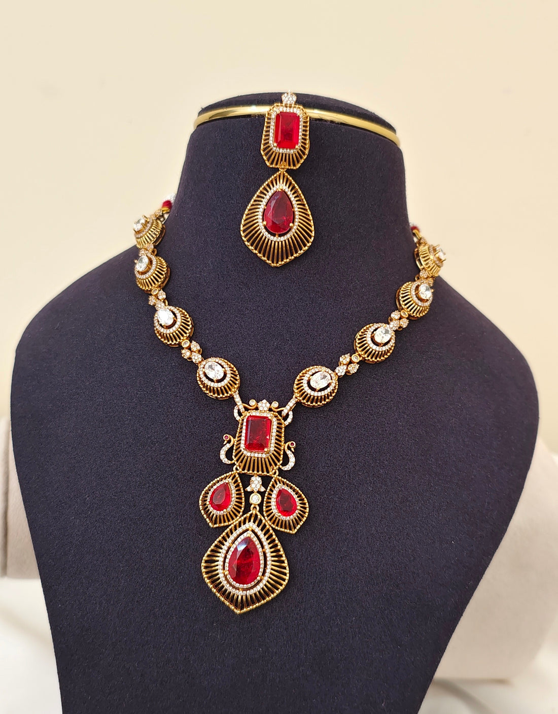 Moissanite Lightweight Doublet