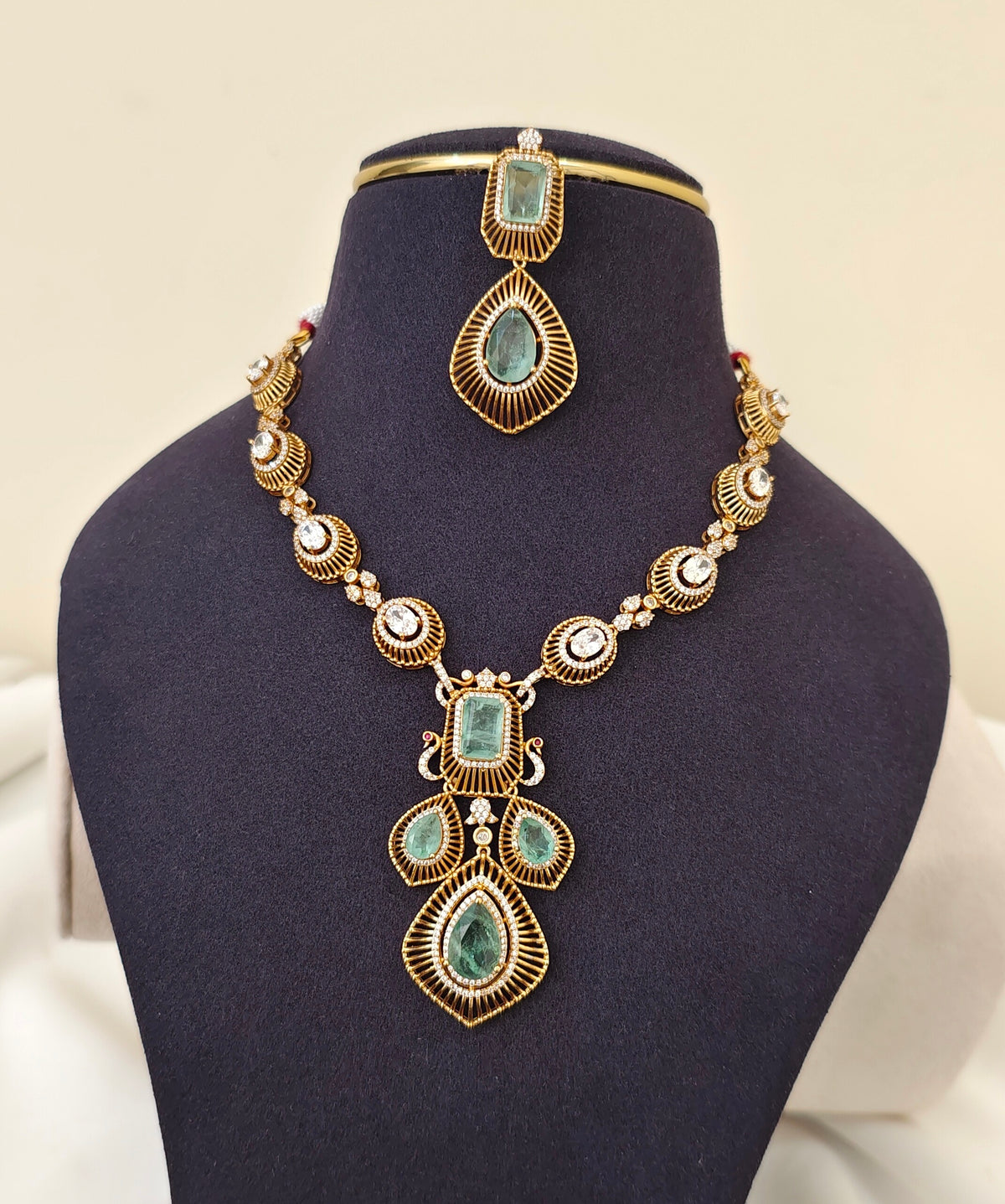 Moissanite Lightweight Doublet