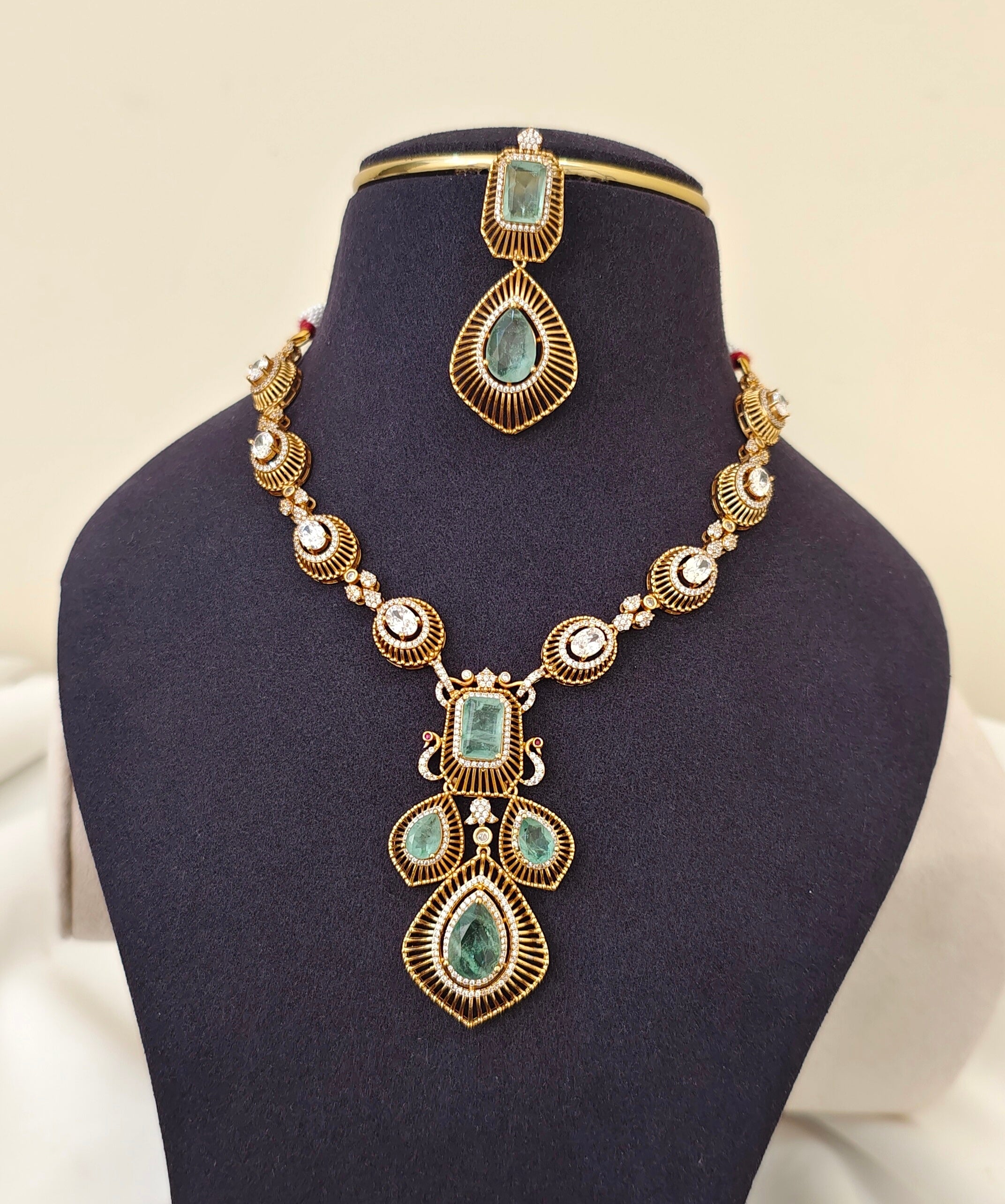 Moissanite Lightweight Doublet