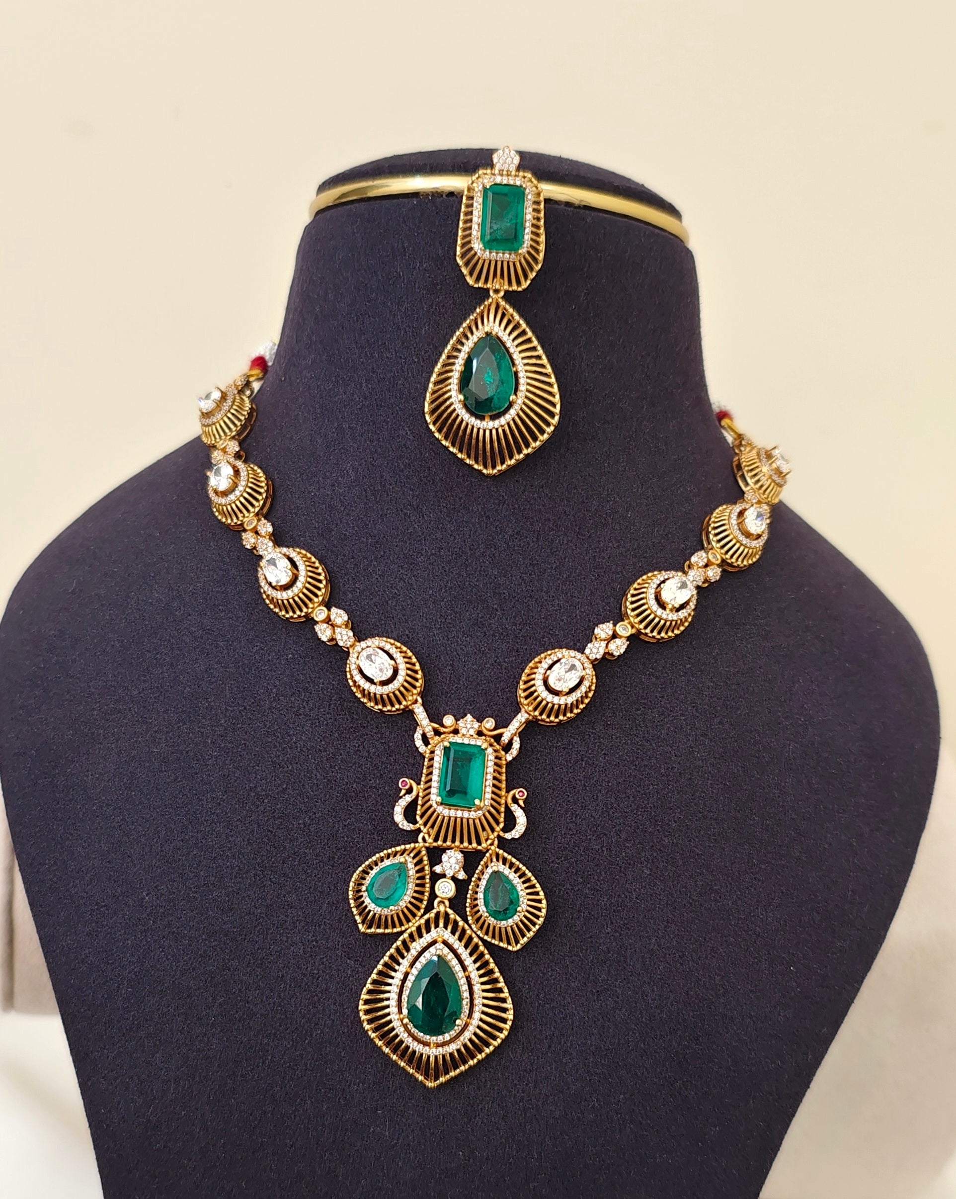 Moissanite Lightweight Doublet