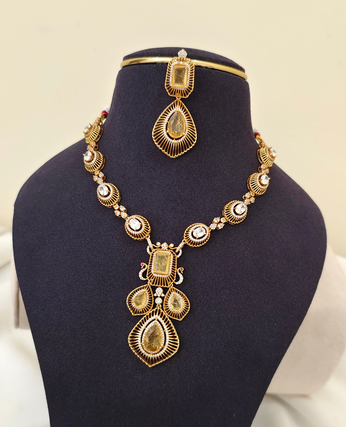 Moissanite Lightweight Doublet