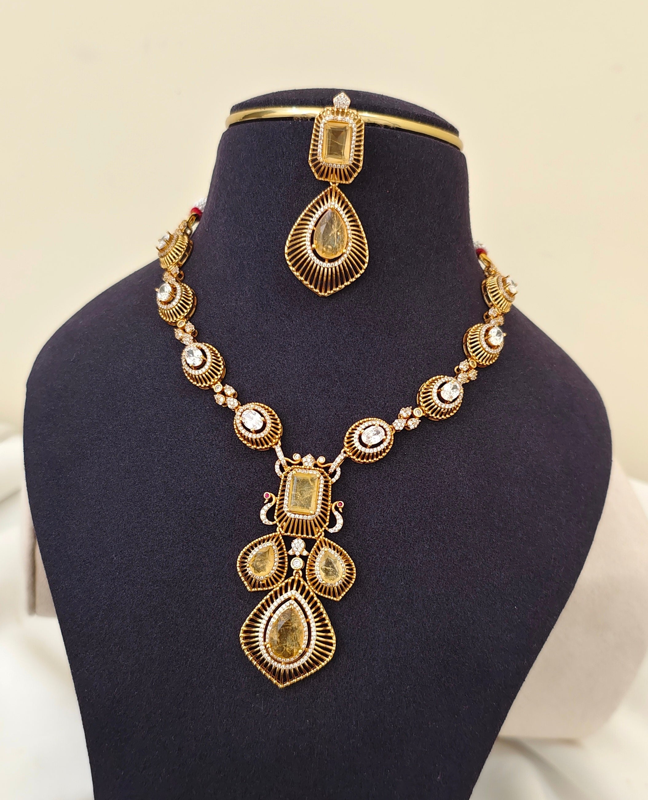 Moissanite Lightweight Doublet