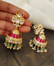Jadau Kundan Earrings