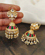Jadau Kundan Earrings