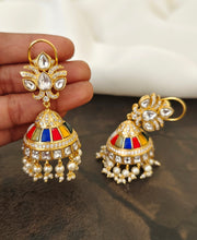 Jadau Kundan Earrings