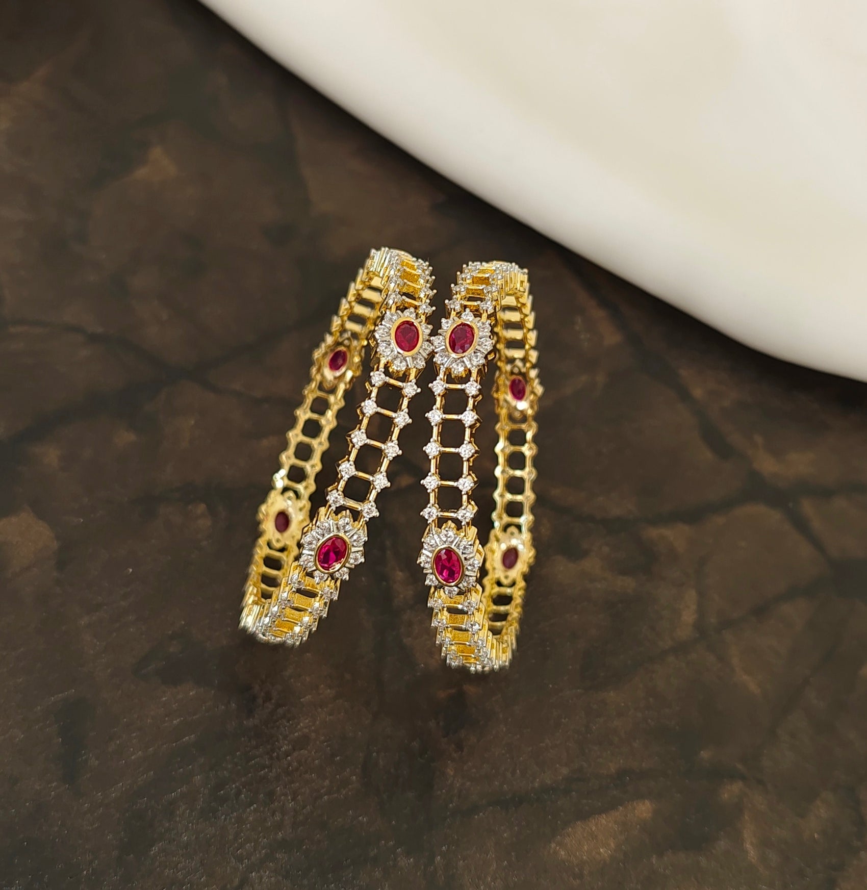 CZ Bangles