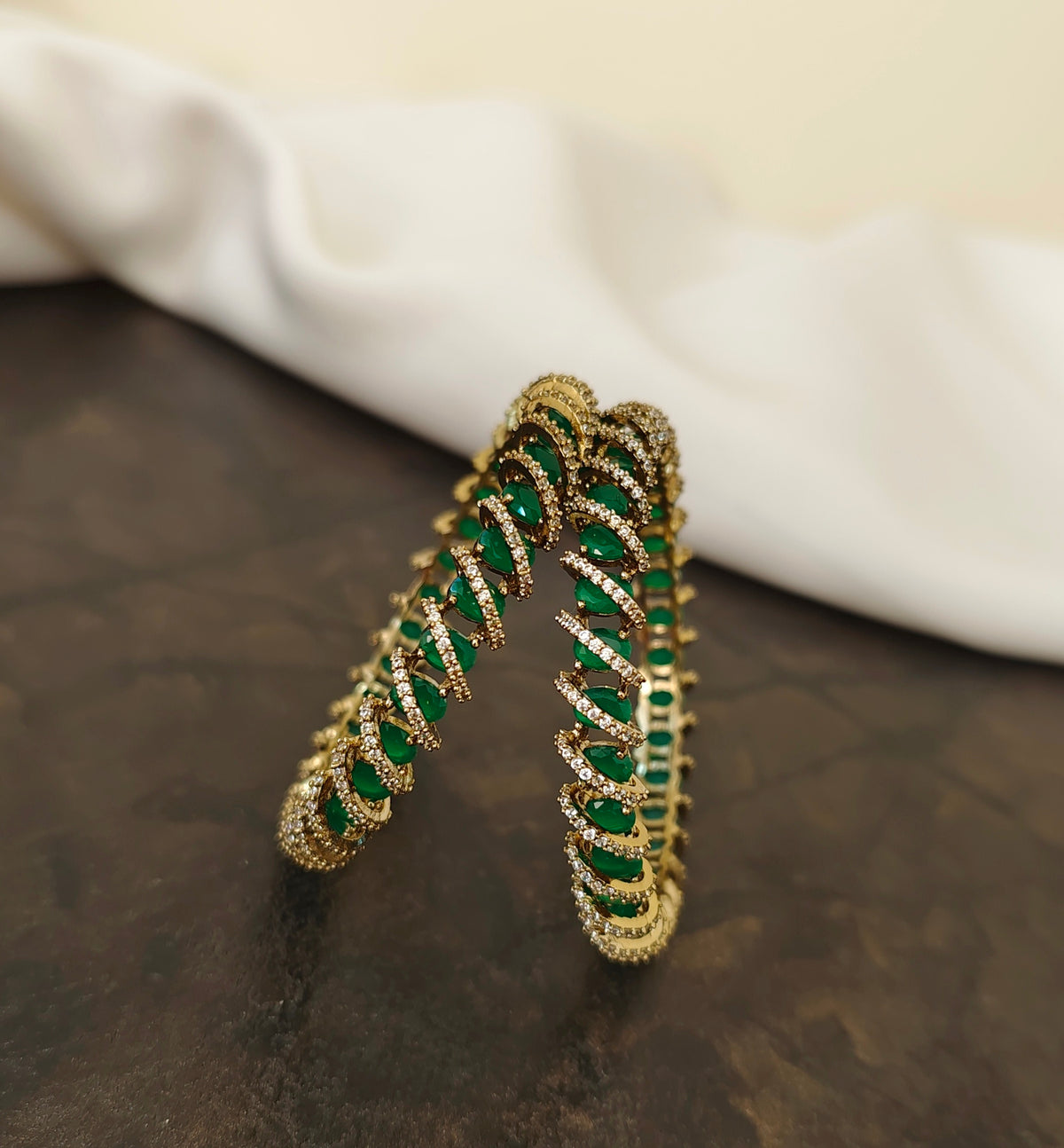 Moissanite Bangles