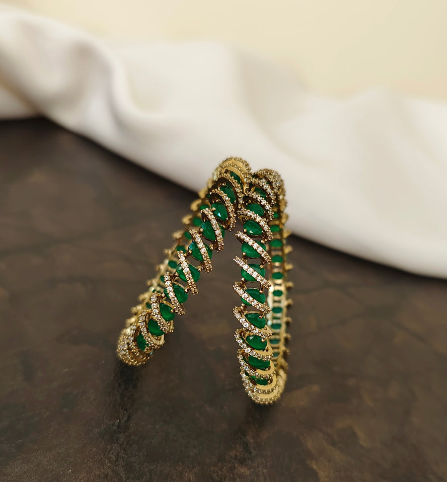 Moissanite Bangles