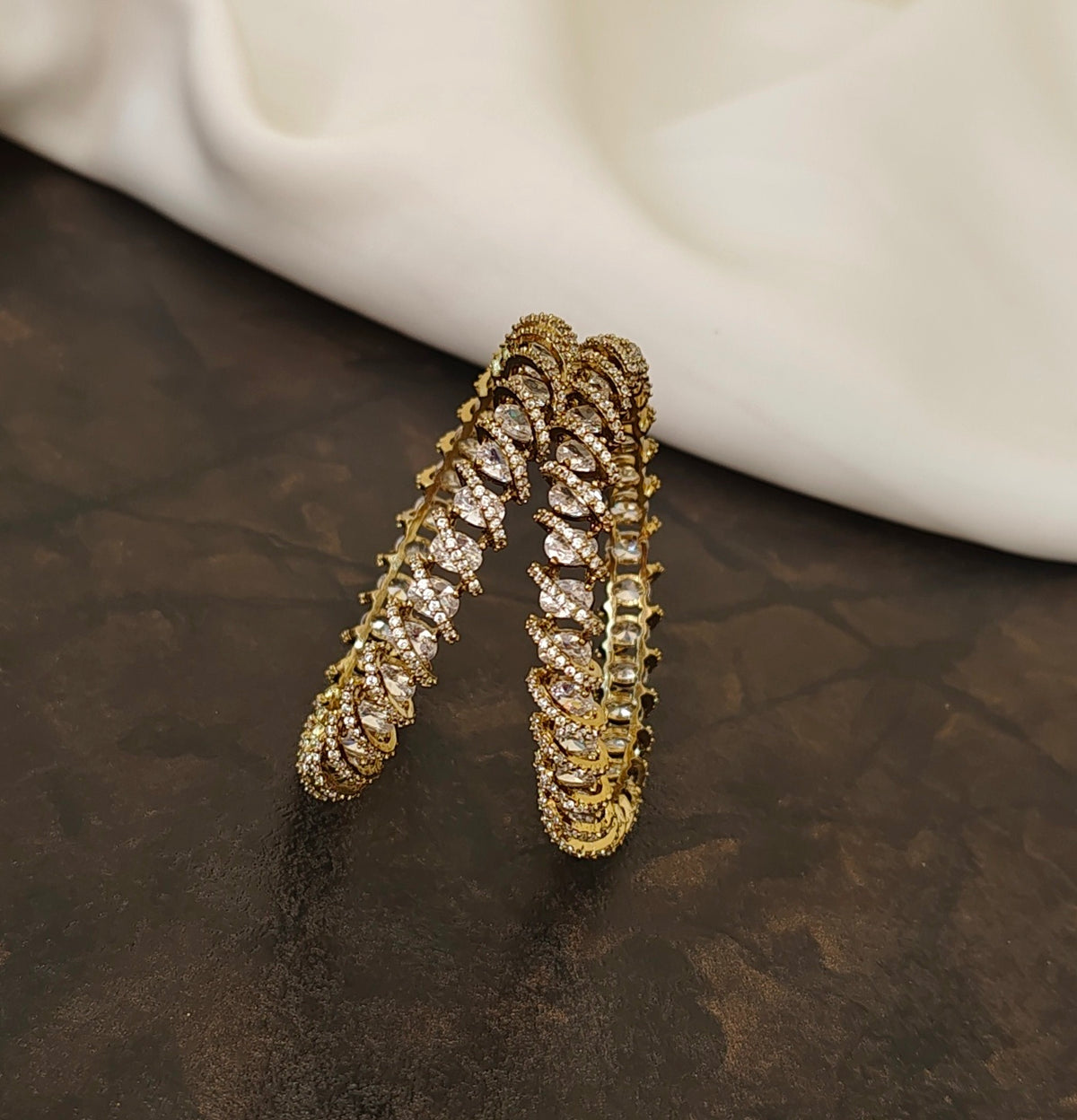 Moissanite Bangles