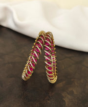 Moissanite Bangles