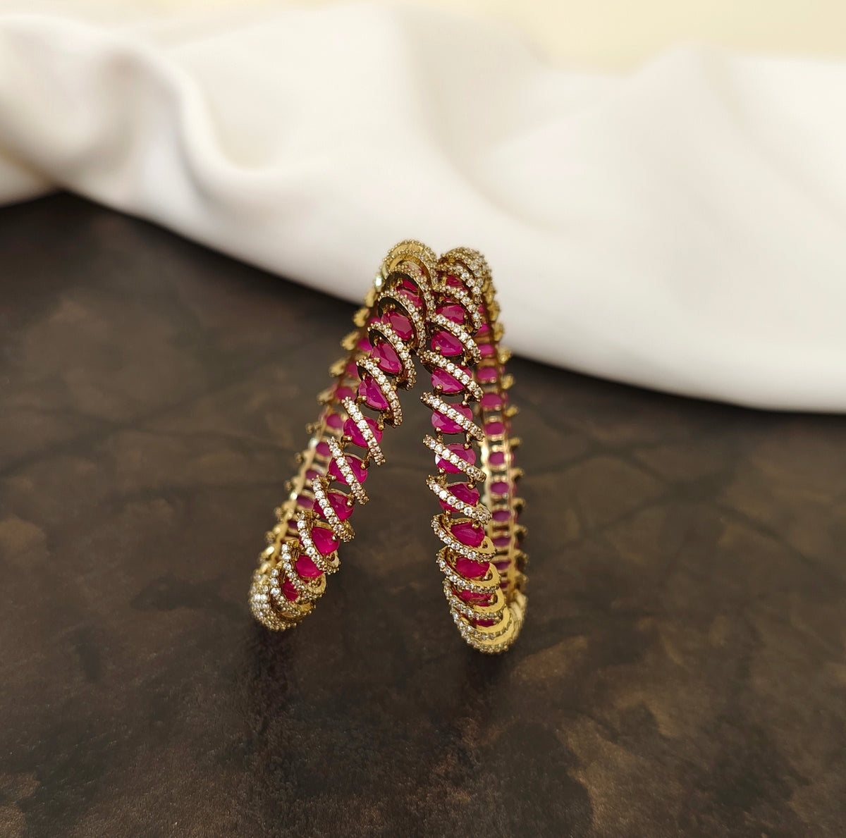 Moissanite Bangles