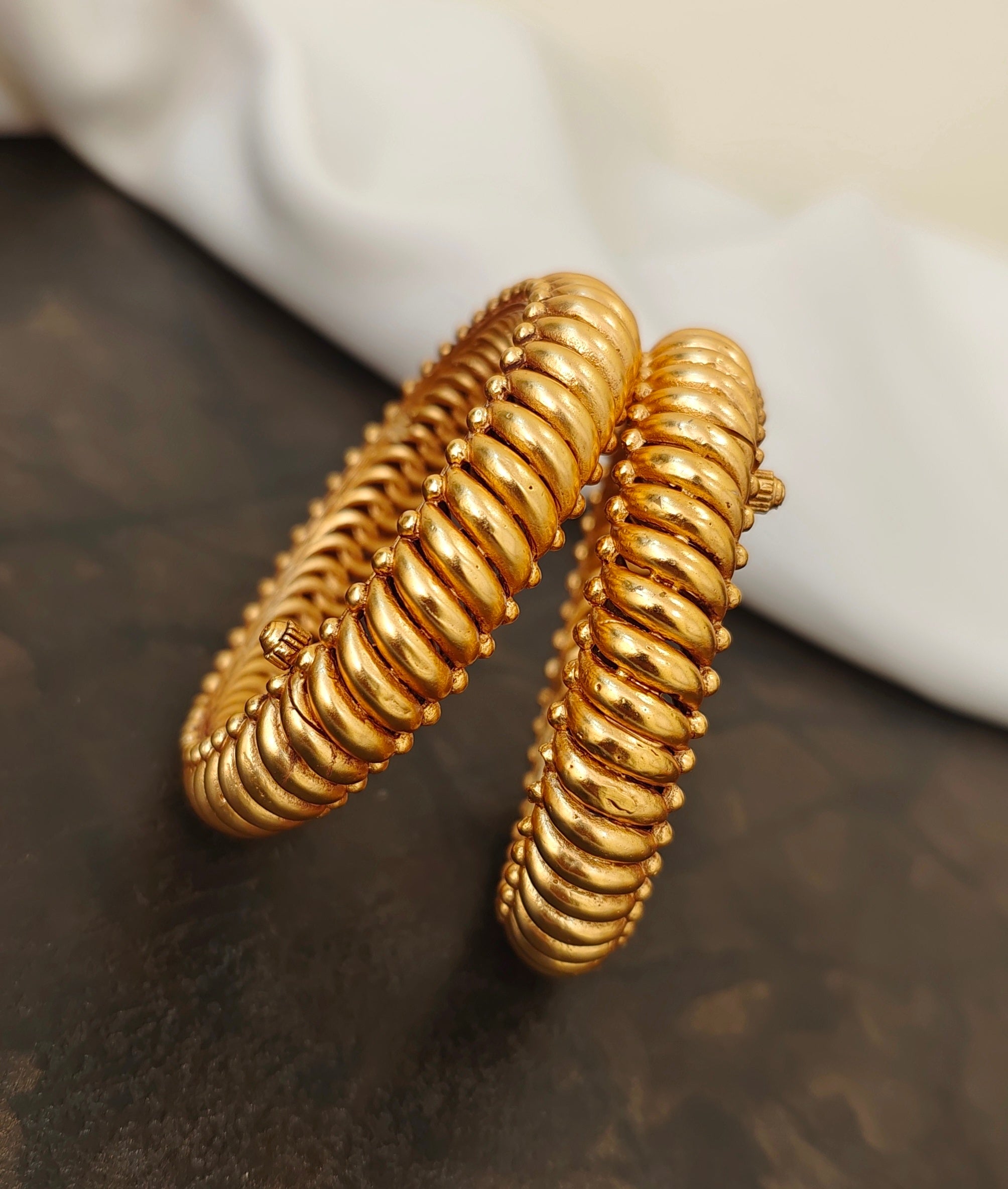 Gold Inspired Bangles
