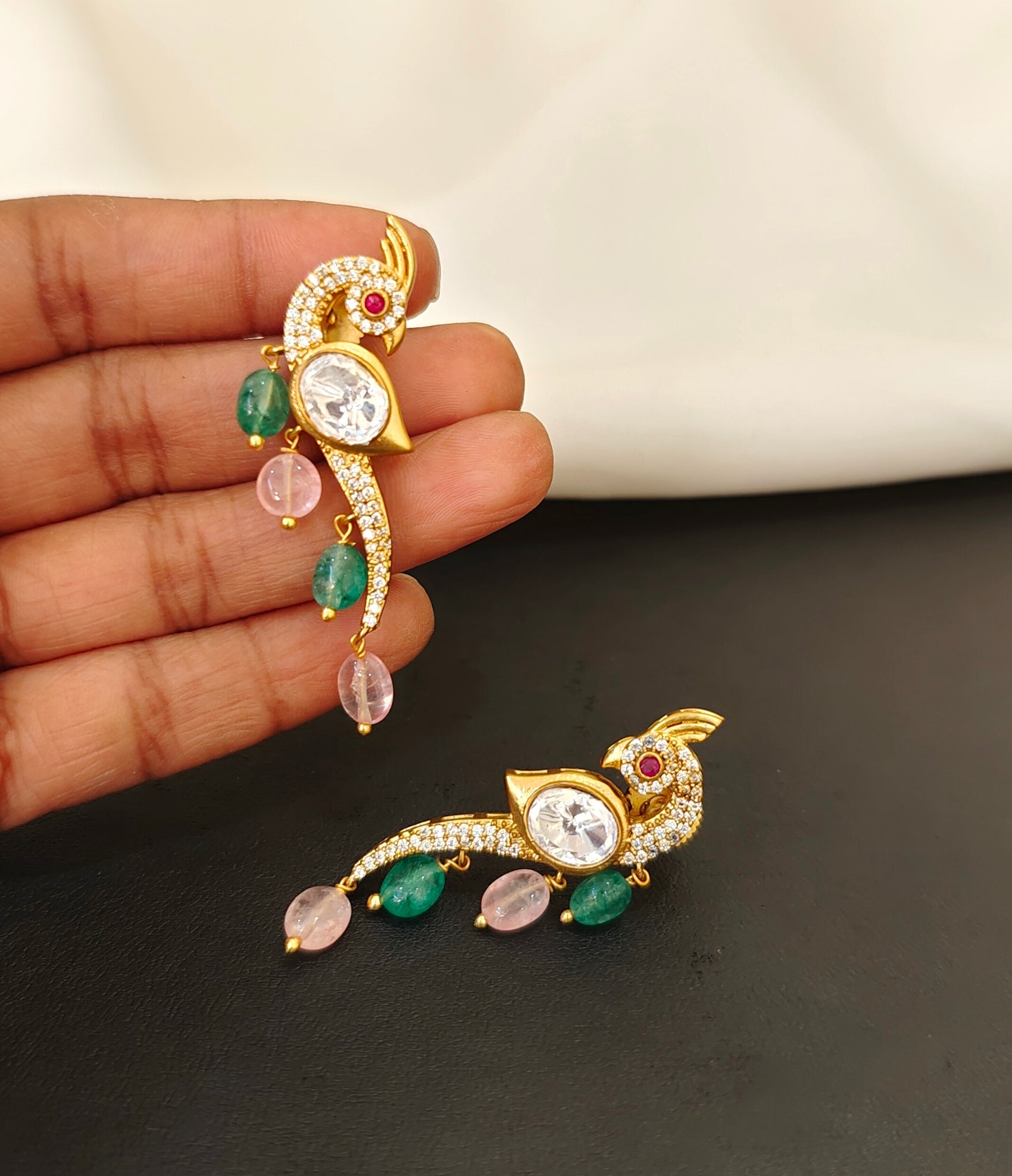 Bird Earrings