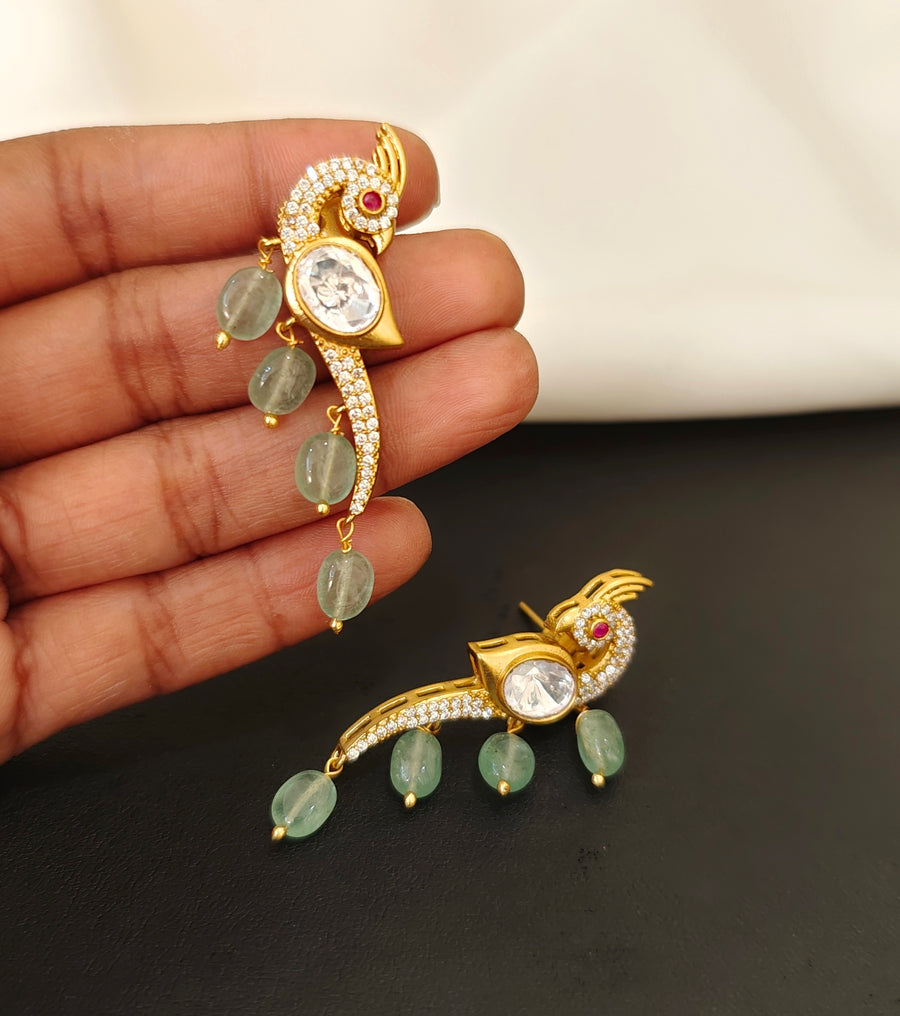 Bird Earrings