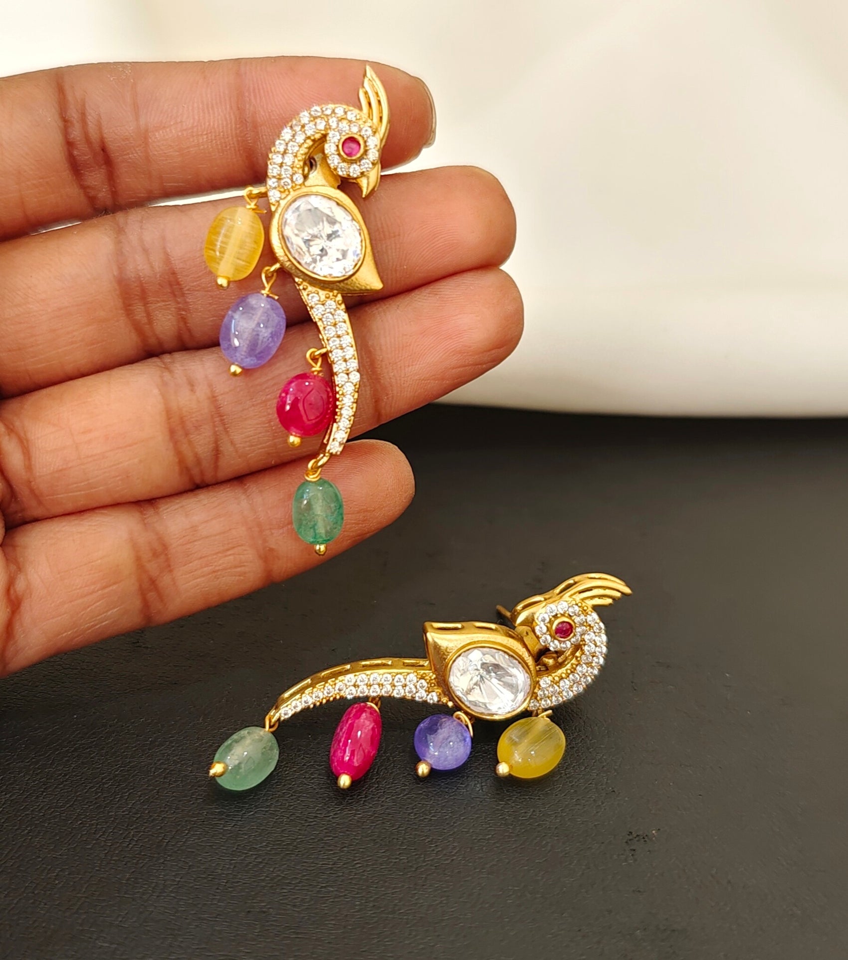 Bird Earrings