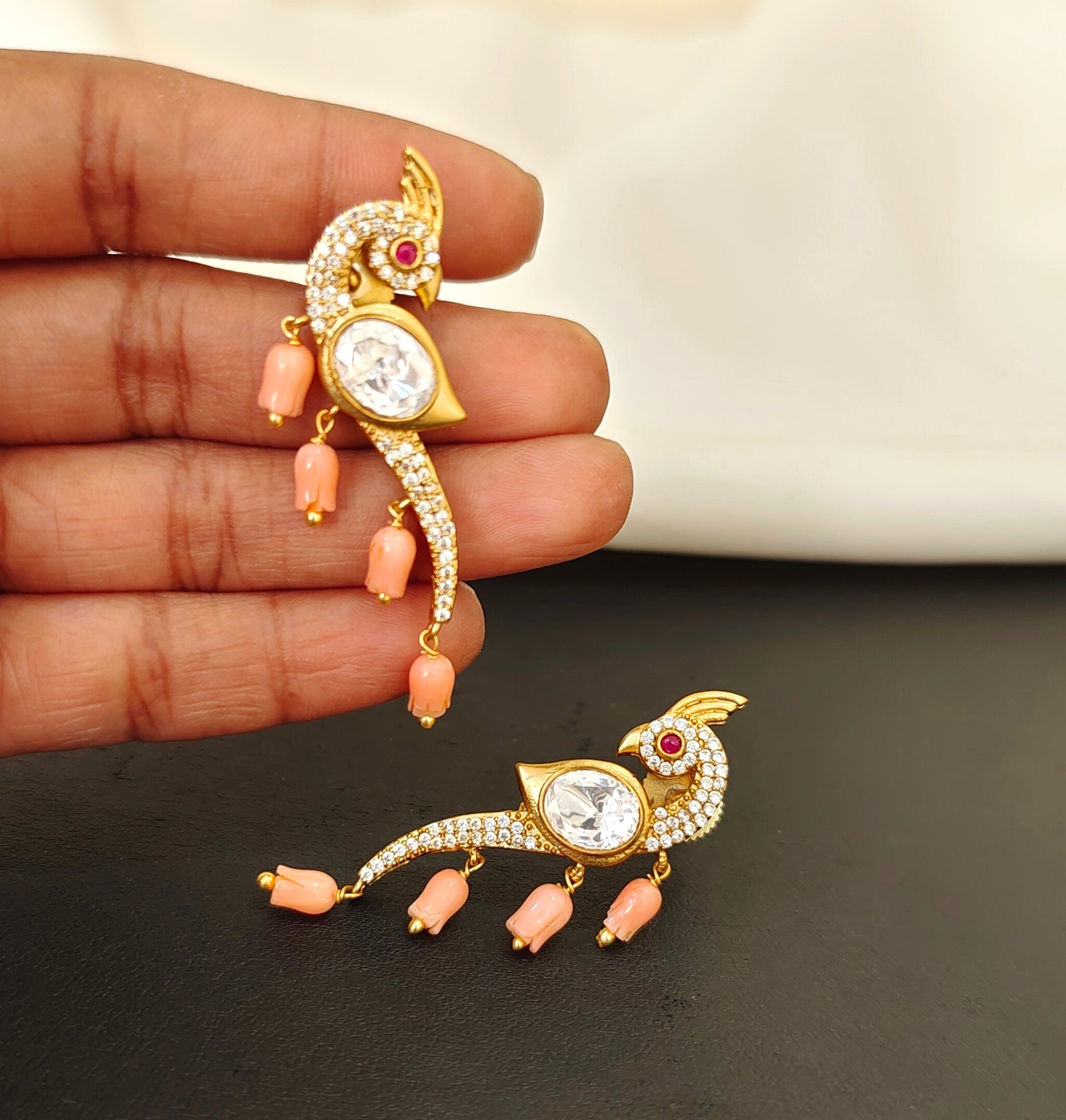Bird Earrings