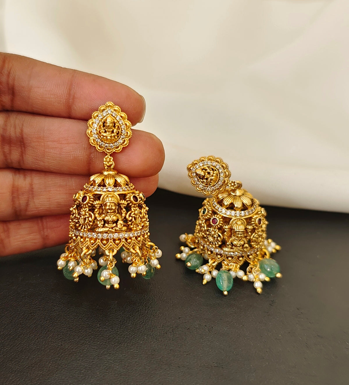 Jhumkas