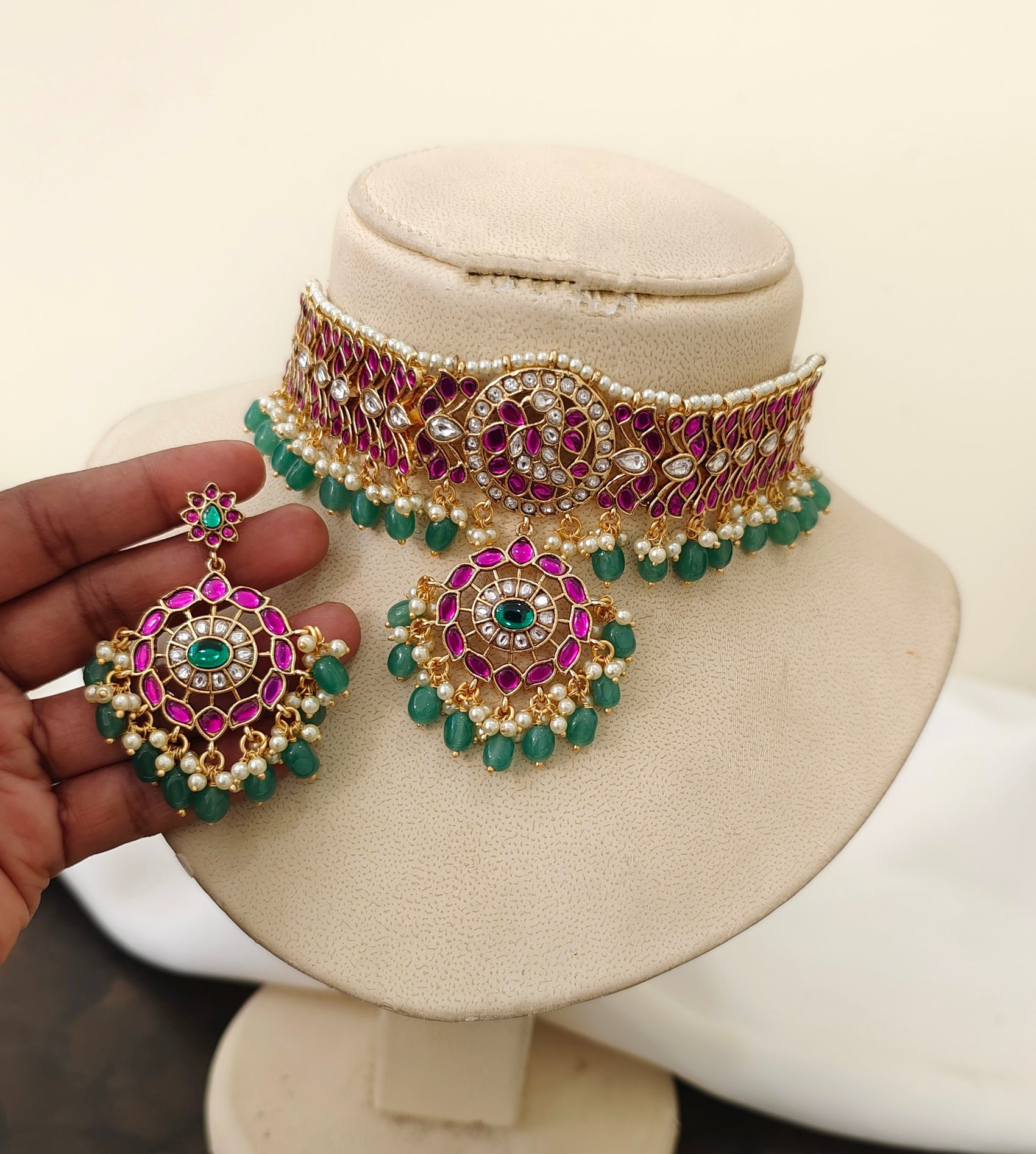 Kundan N Set