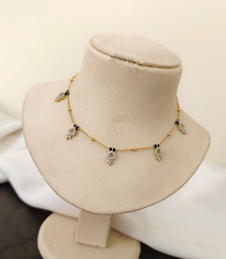 Invisible BlackBeads Chain