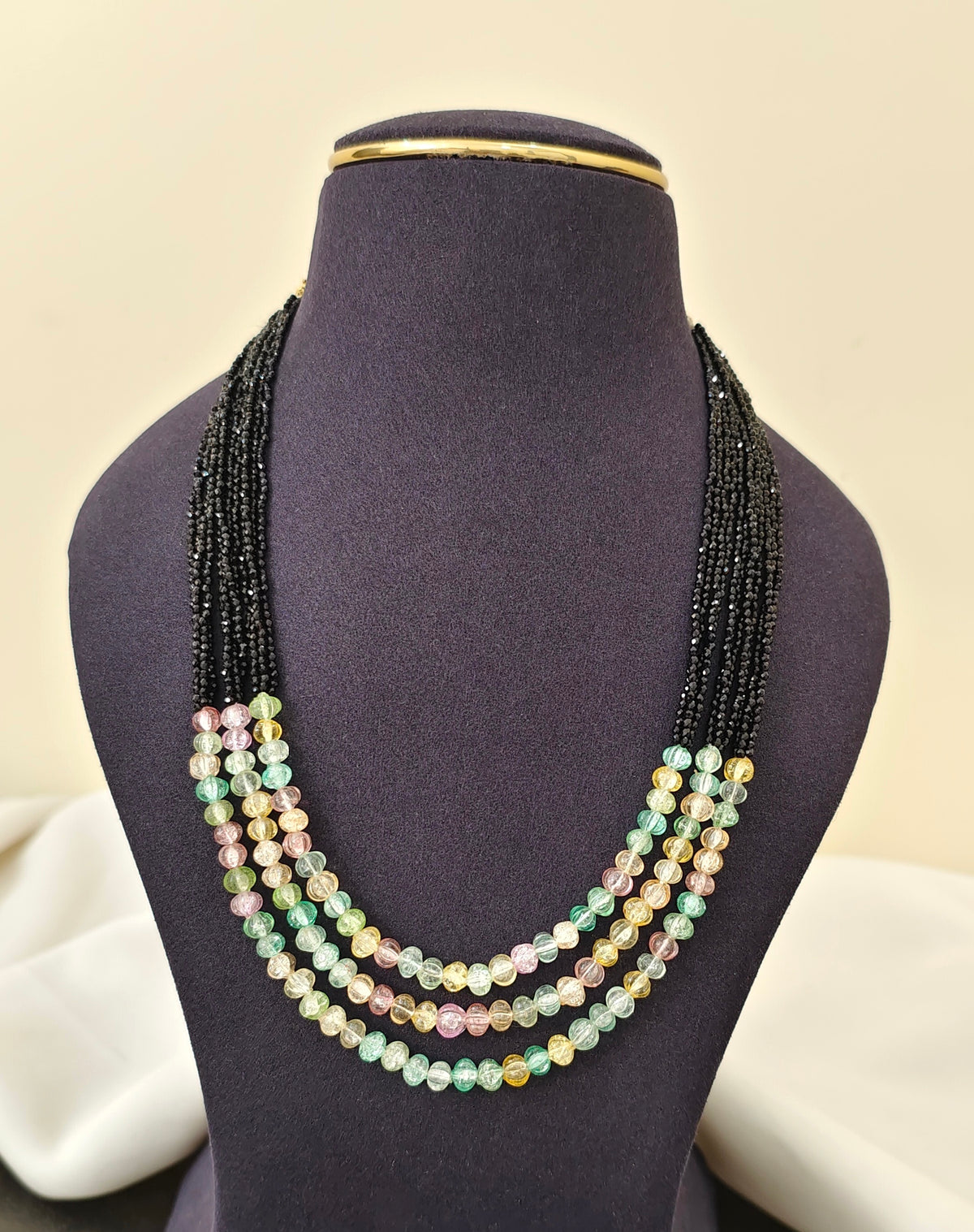 Black Beads Mala
