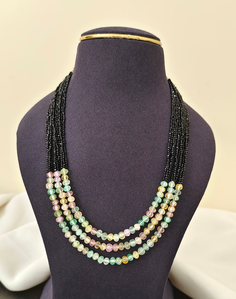 Black Beads Mala