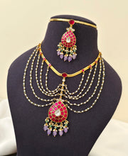 Jadau Kundan Gold Inspired Neckset