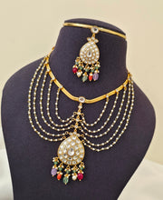 Jadau Kundan Gold Inspired Neckset