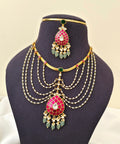 Jadau Kundan Gold Inspired Neckset
