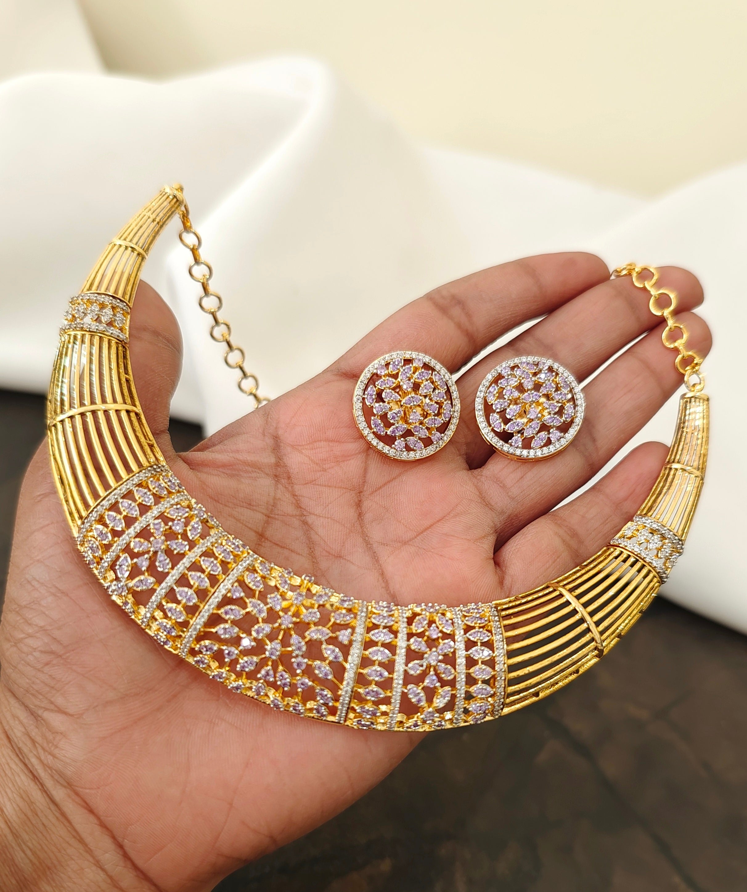 Diamond Look Kante Set