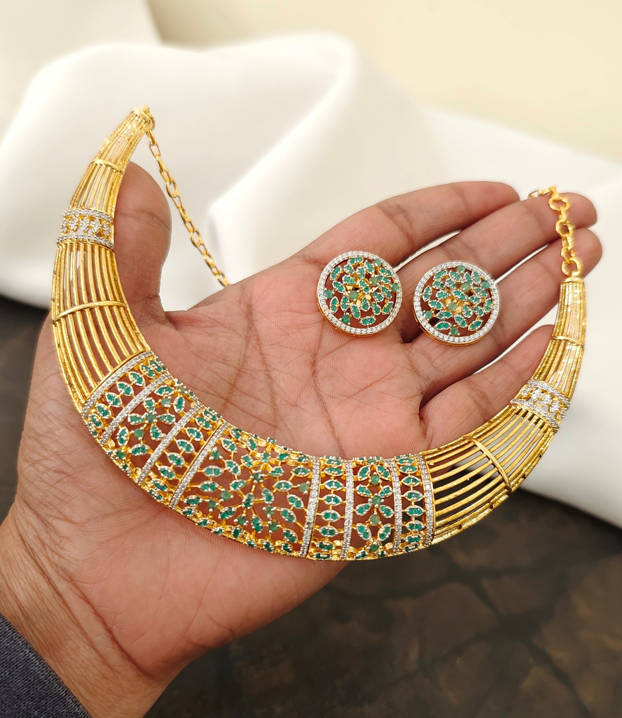 Diamond Look Kante Set