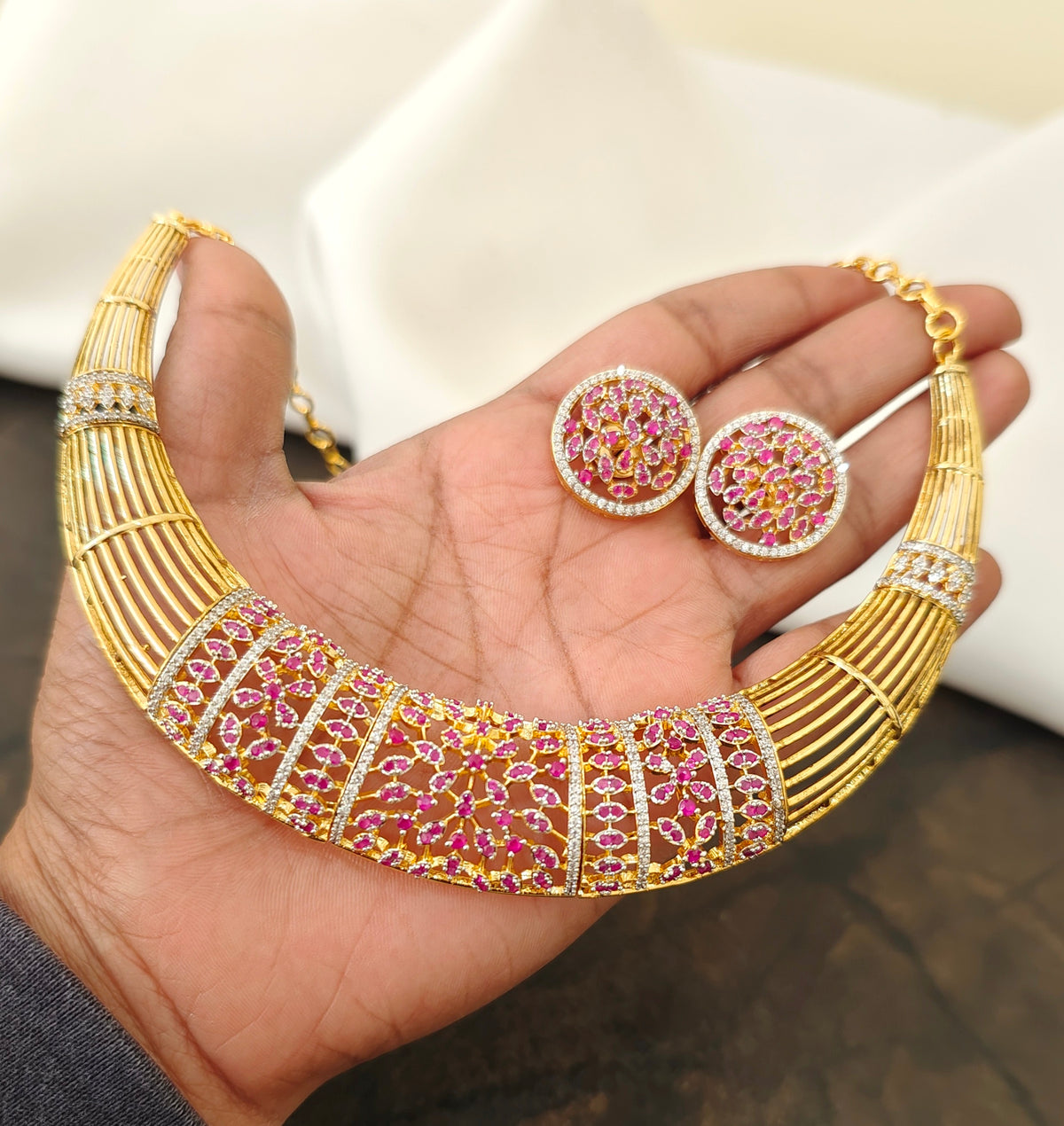 Diamond Look Kante Set
