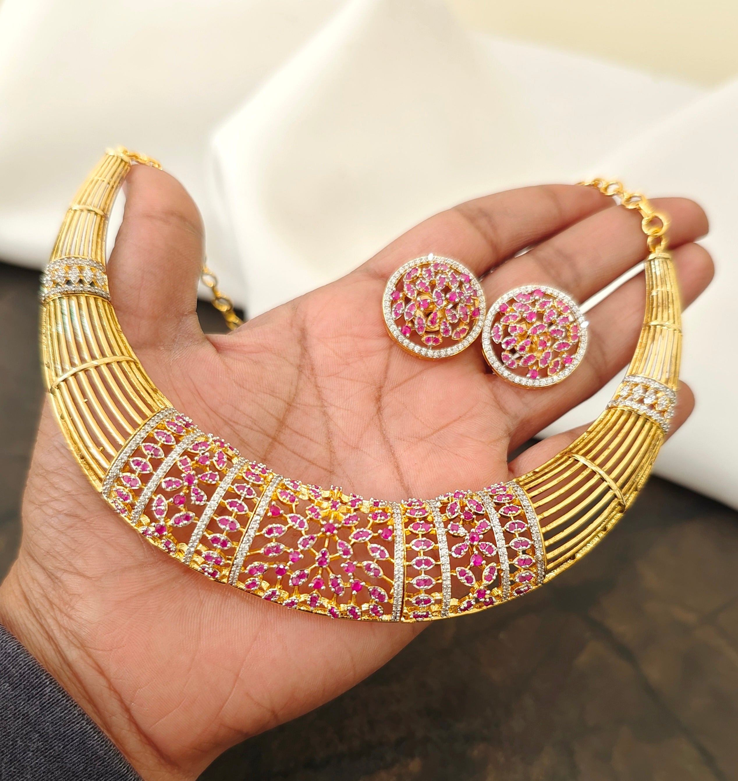 Diamond Look Kante Set