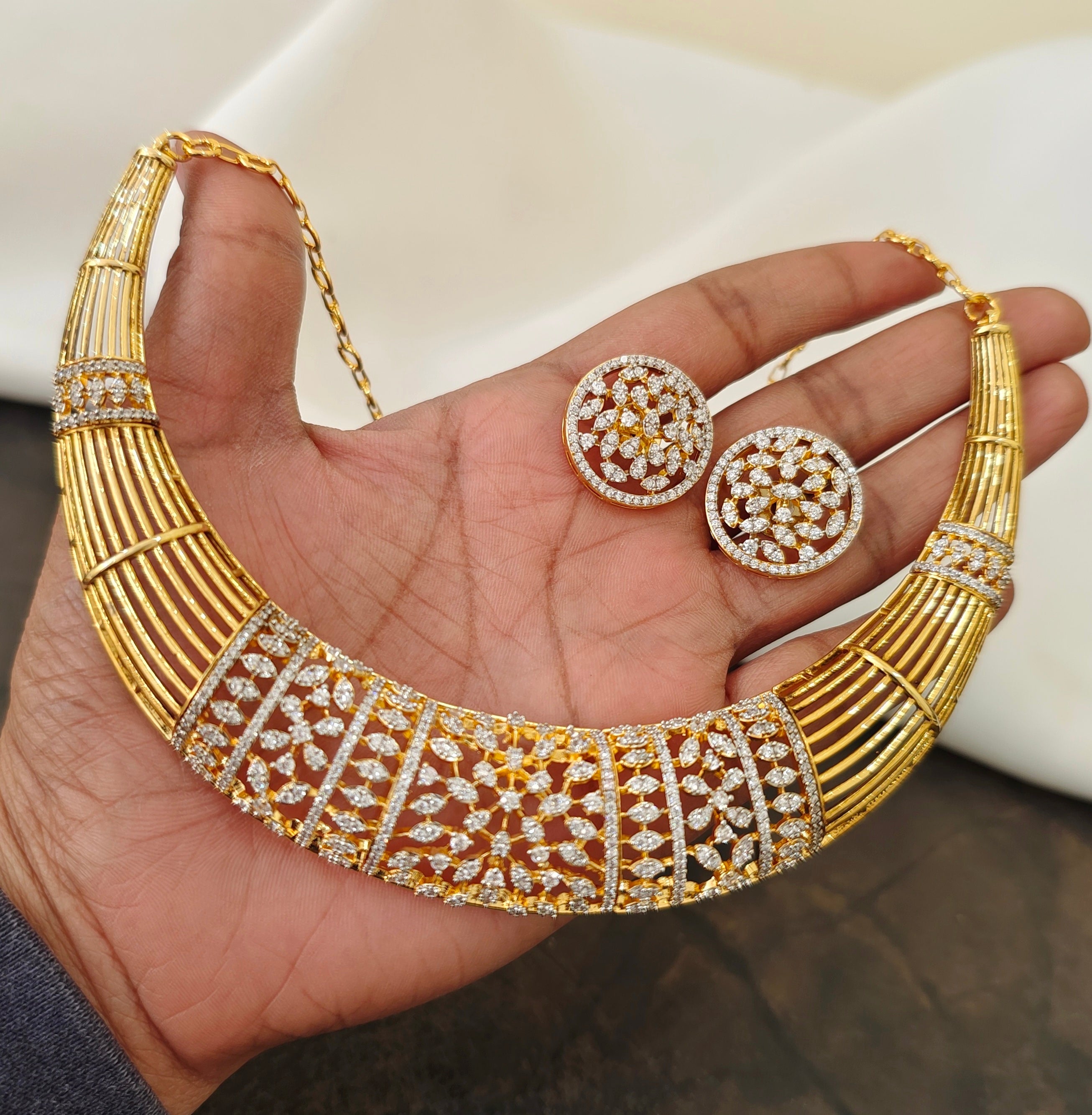 Diamond Look Kante Set