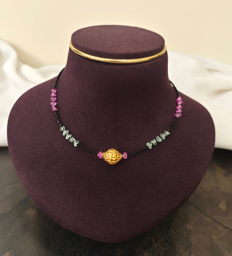 Black Beads Chain