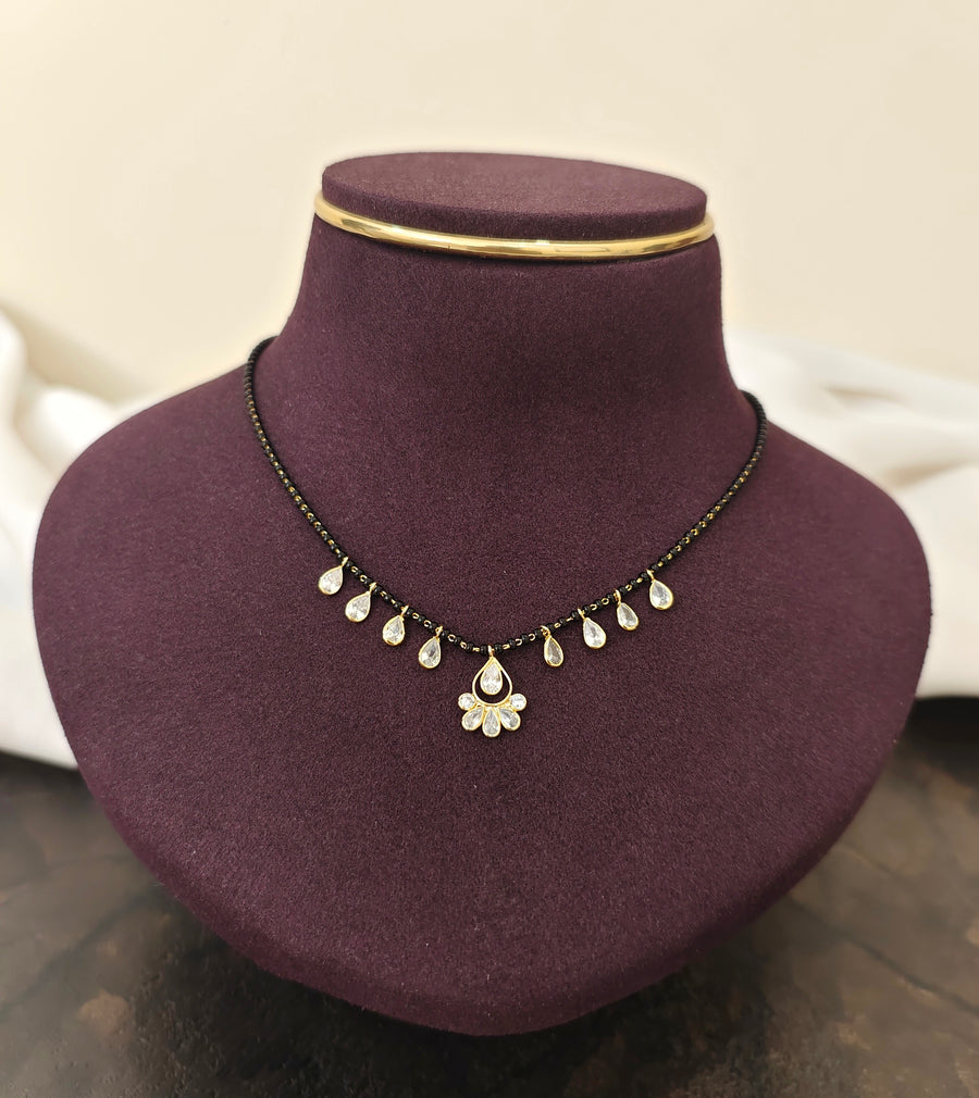Black Beads Chain
